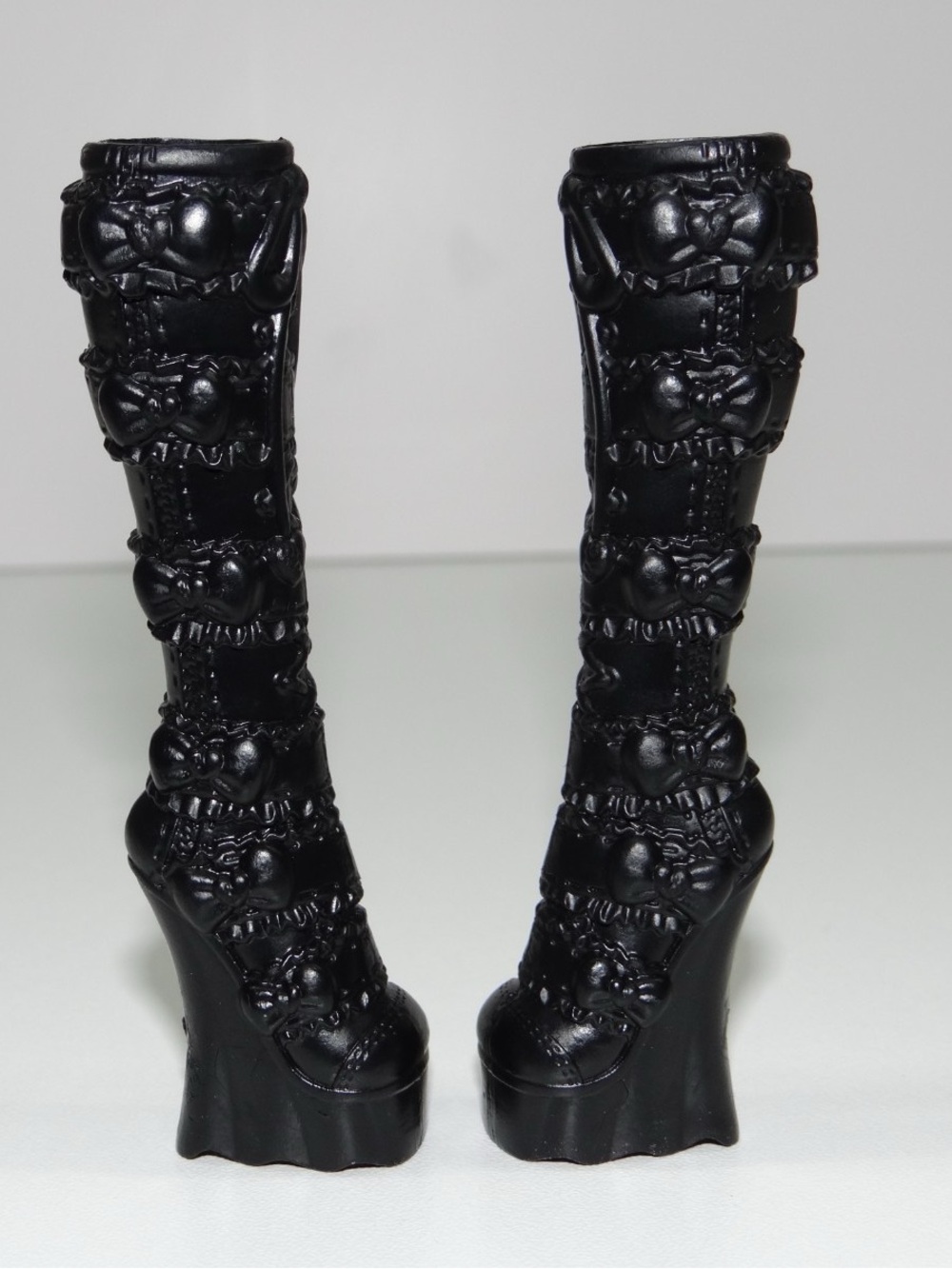 Monster High Elissabat ~ Frights Camera Action ~ Black Boots - Picture 5 of 10